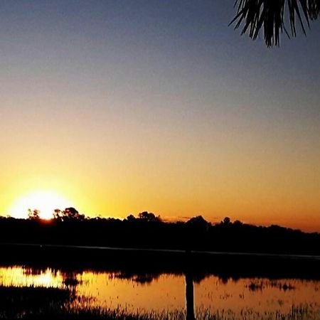 Secluded Tiny House By The Marsh With Hunting Island Beach Pass Frogmore Ngoại thất bức ảnh