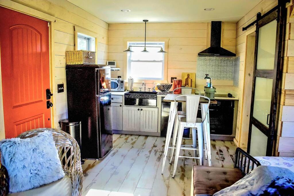 Secluded Tiny House By The Marsh With Hunting Island Beach Pass Frogmore Ngoại thất bức ảnh